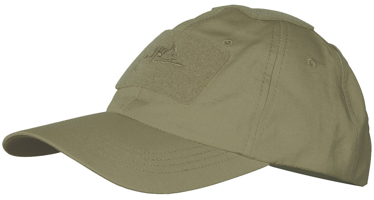 Helikon-Tex, Czapka, Baseball Cotton ripstop (CZ-BBC-PR-12), zielony