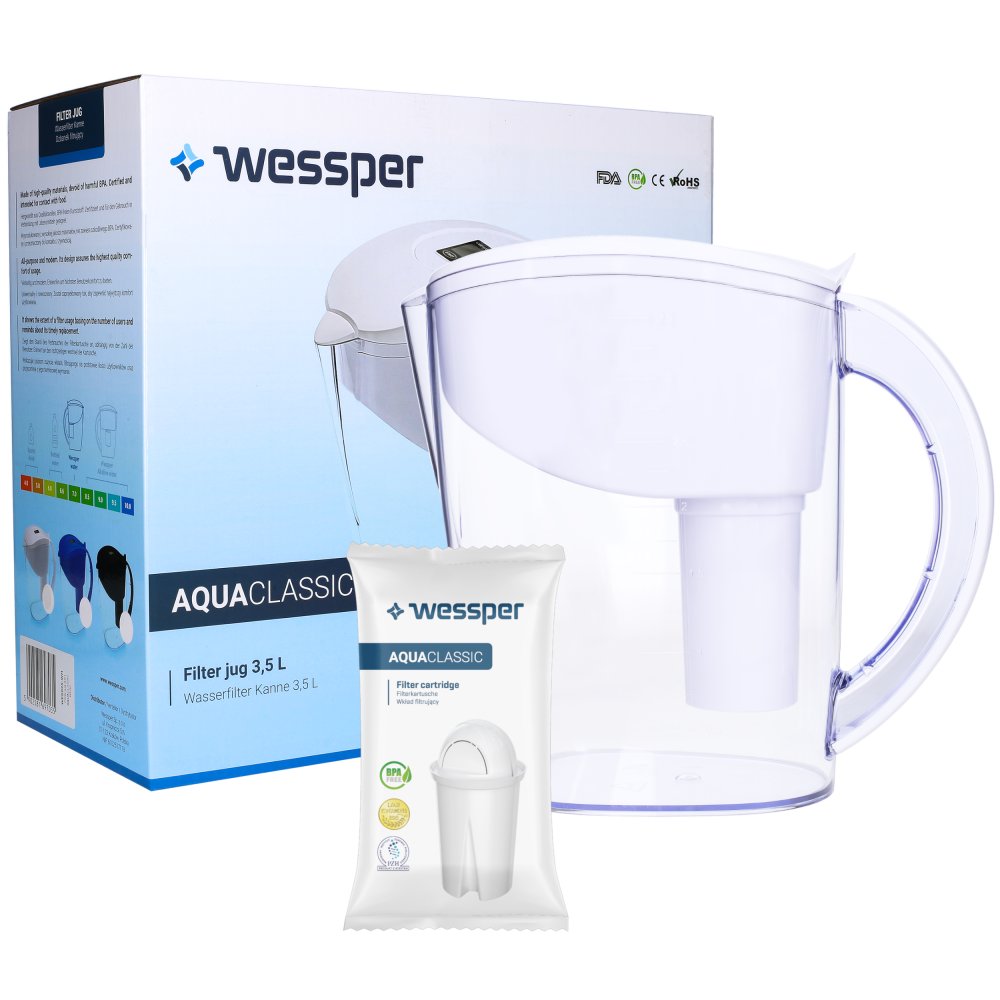 Wessper AquaClassic Biały WES025-WH