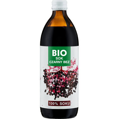 NaturAvena Sok z Czarnego Bzu 500ml - NAVSOKZCZB500