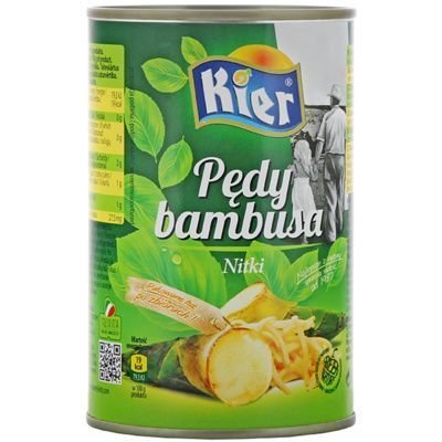 Kier Pędy Bambusa 230g - Kier