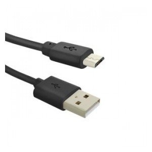 Zdjęcia - Kabel Qoltec  USB A męski | micro USB B męski | 5P | 0.25m  (0NC)