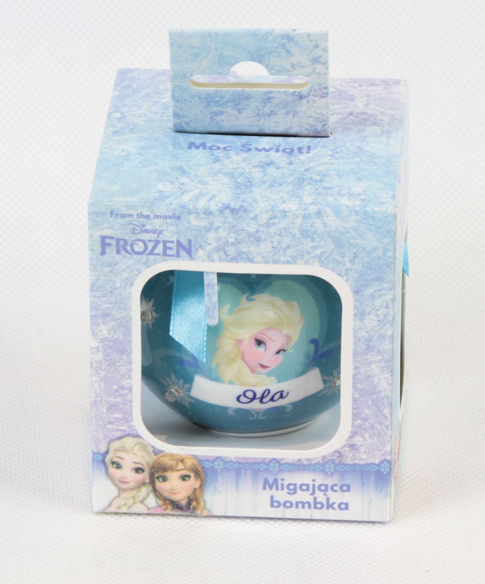 Bombka Led Ola na licencji Frozen Jawi OD 24,99zł