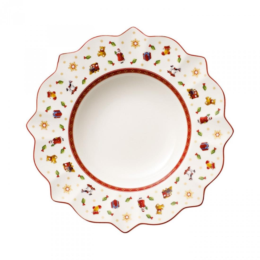 Villeroy & Boch Toy's Delight Talerz głęboki biały średnica: 26 cm 14-8585-2702