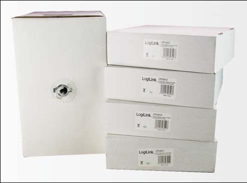 Kabel UTP 5e LOGILINK CPV0015, 305 m