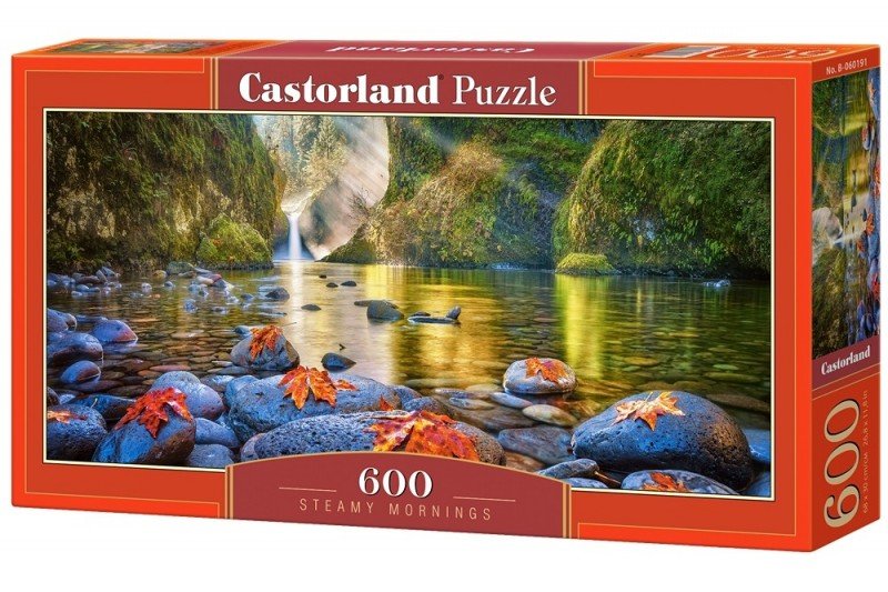 Castorland Puzzle 600 elementów Steamy Mornings