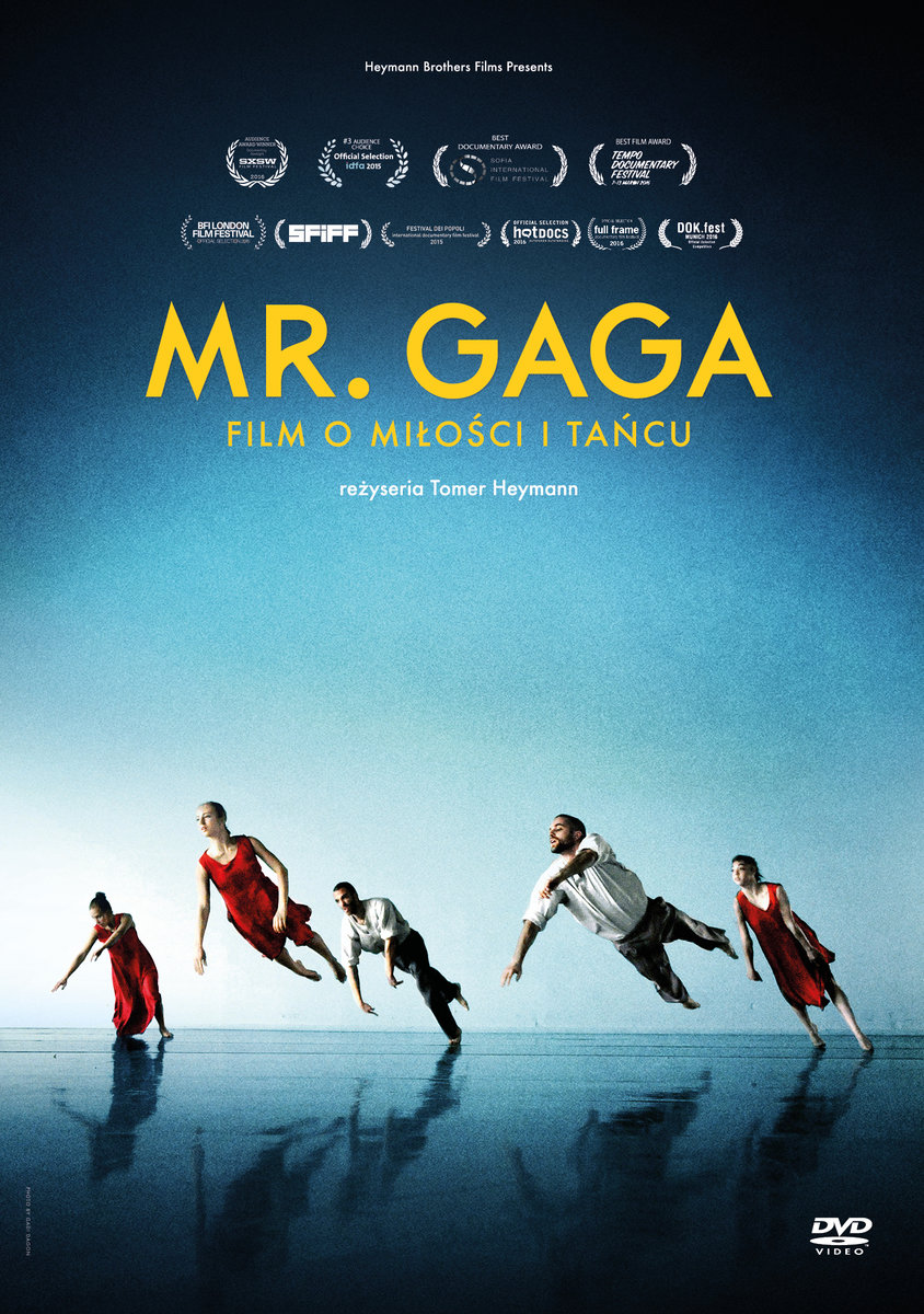 Gutek Film Mr. Gaga