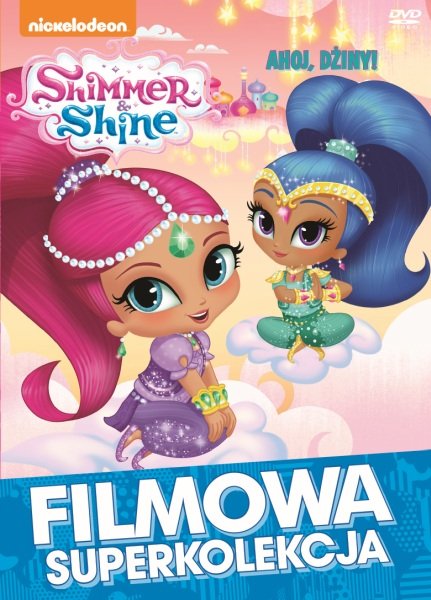Shimmer and Shine Ahoj dżiny! DVD