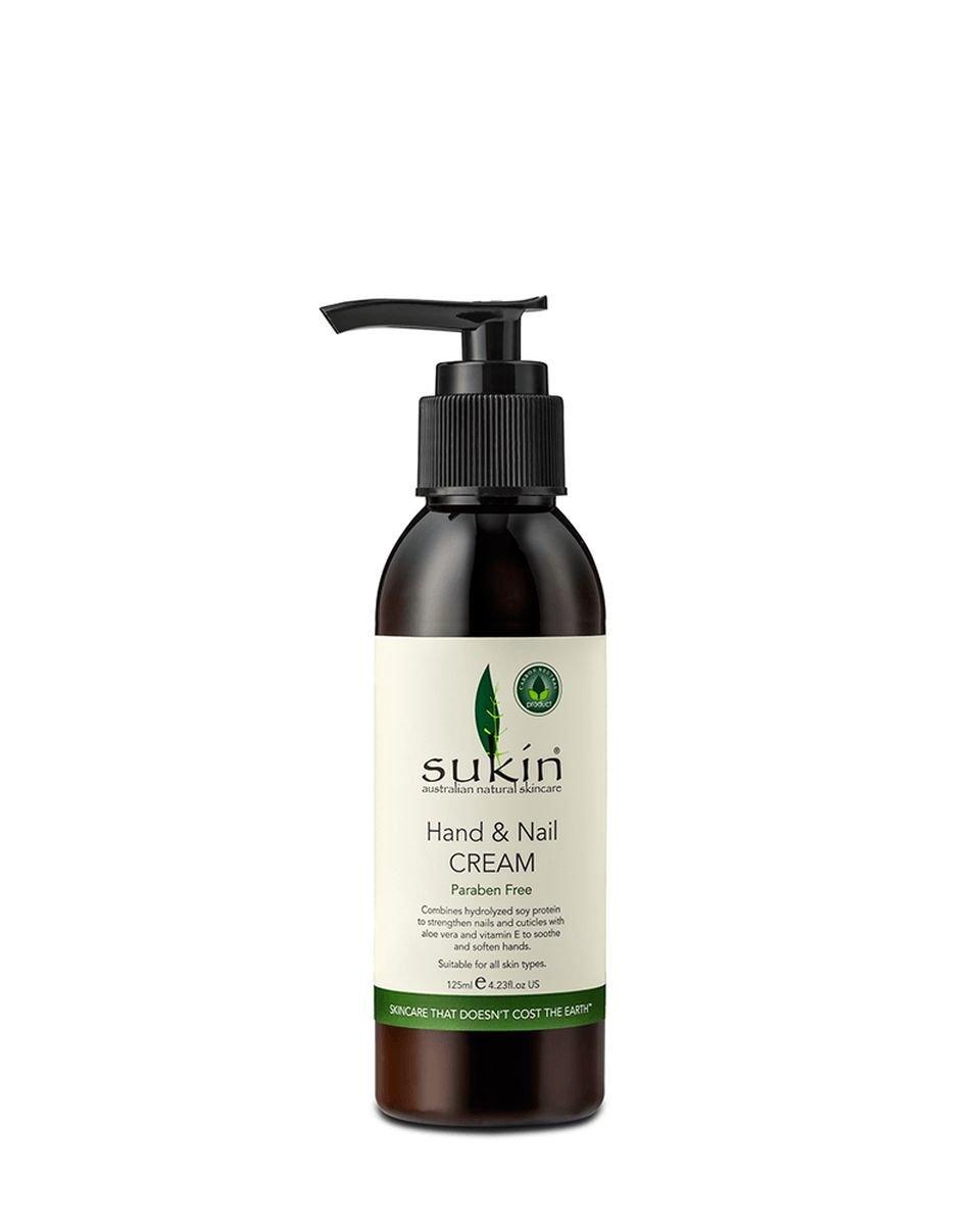 Sukin nawilżający roślinny krem do rąk i paznokci, 12 0ml