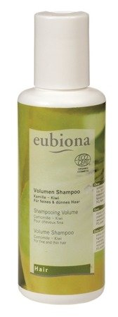 Eubiona Hair, szampon zwiększający objętość z rumiankiem i kiwi , 200 ml