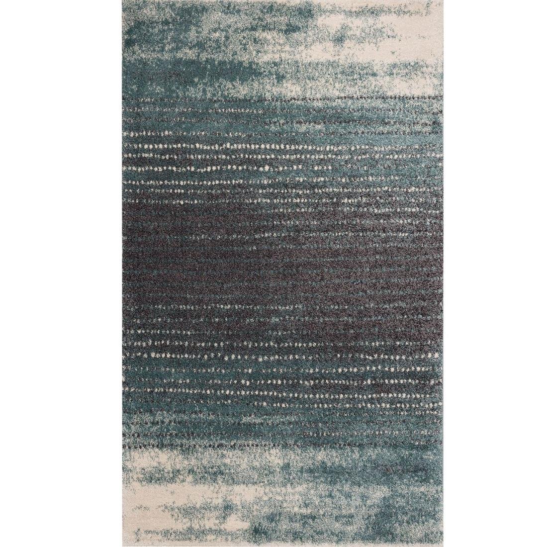Dekoria Dywan Modern Teal, niebiesko-szary, 160x230 cm