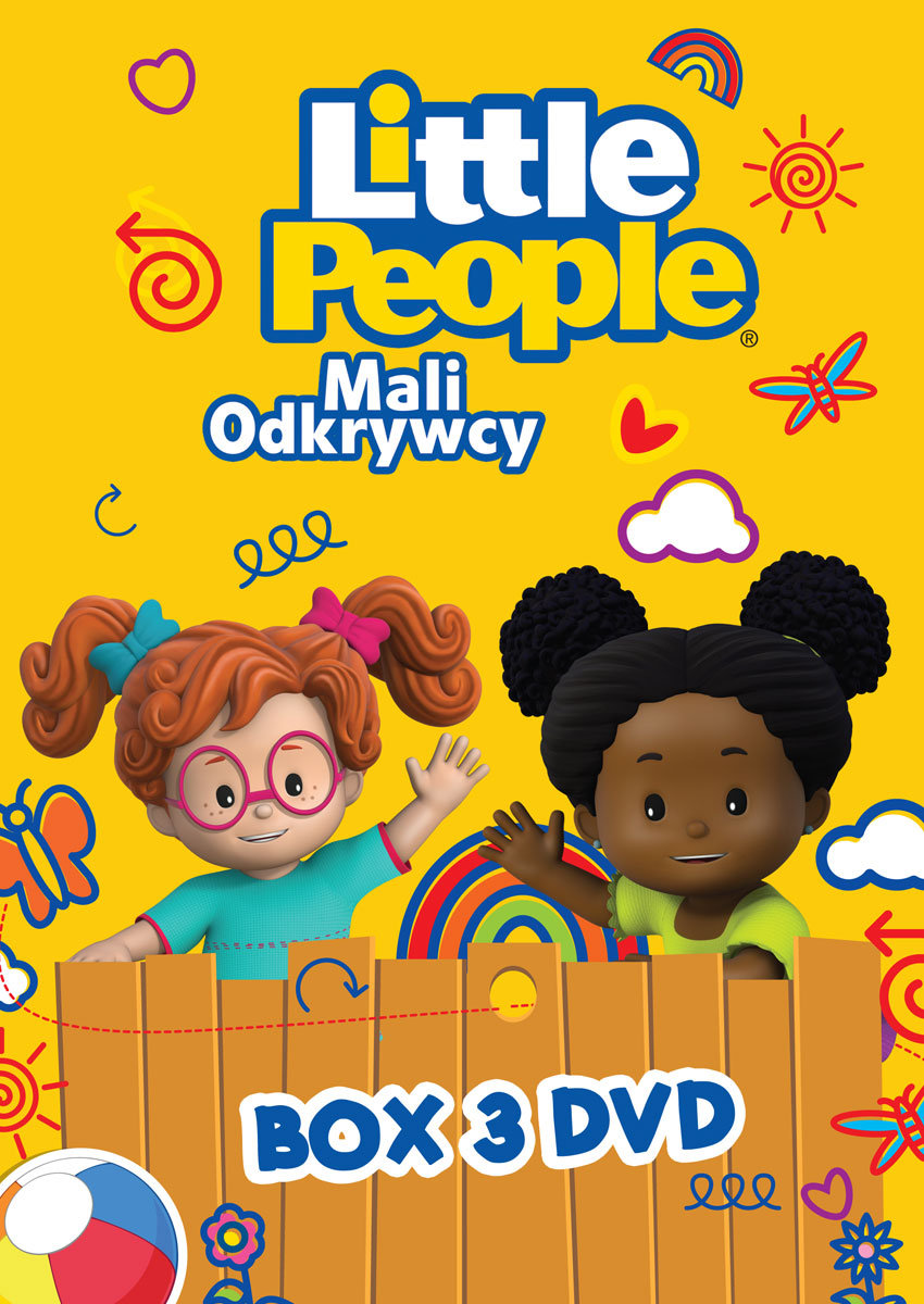 DHX Media Little People Mali Odkrywcy BOX