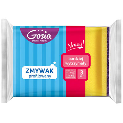 Gosia Politan Zmywak profilowany 3 szt.