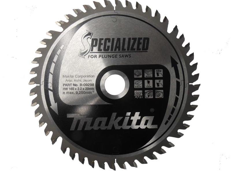 Makita Tarcza Tnąca 165x20 48 zębów 16135