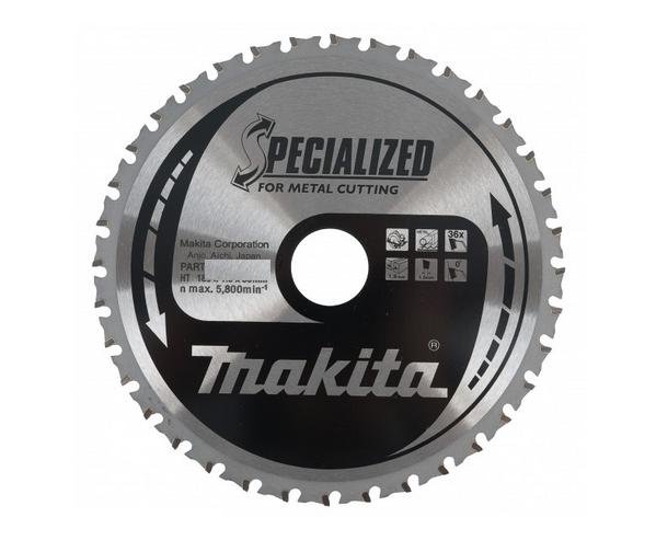 Tarcza MAKITA tnąca do metalu, 136 x 20 x 30 mm B-07319