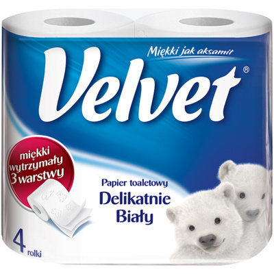 Velvet PAP.TOALET. XXL BIAŁY 4