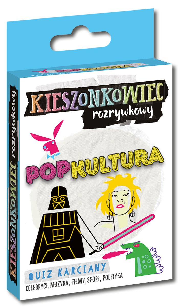 Ateneum Kieszonkowiec rozrywkowy. Popkultura