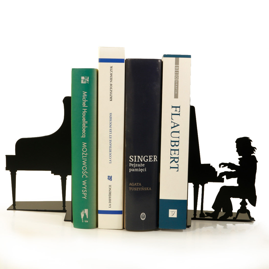 Tolonensis Creation Podpórki Beethoven, czarne, 12x19 cm, 2 szt.