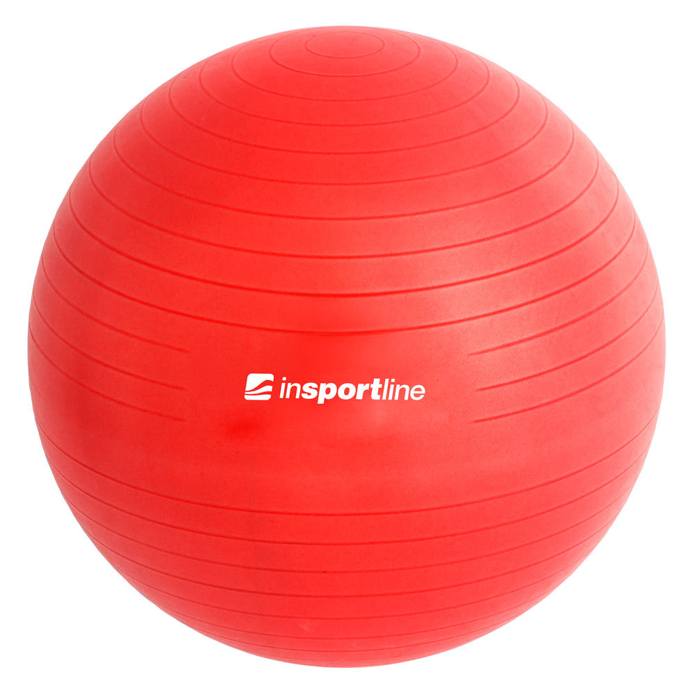 Insportline Top Ball 55 cm 3909-2 czerwony 733805