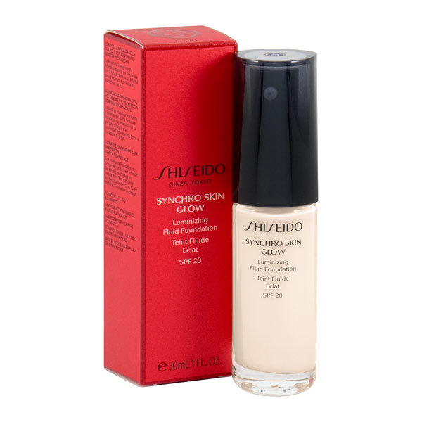 Shiseido Podkład Synchro Glow Neutral 1 Neutal 1