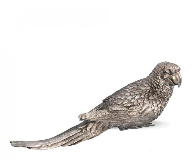 Pigmejka Figurka dekoracyjna Bond Papuga, 28x8x10 cm