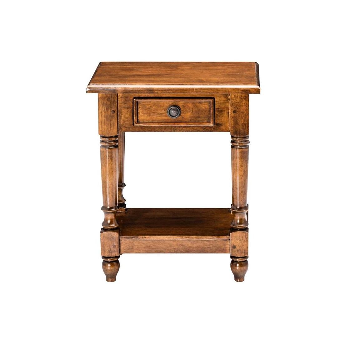 Dekoria Stolik nocny Charlie wys 50cm 40x30x50cm 006-235