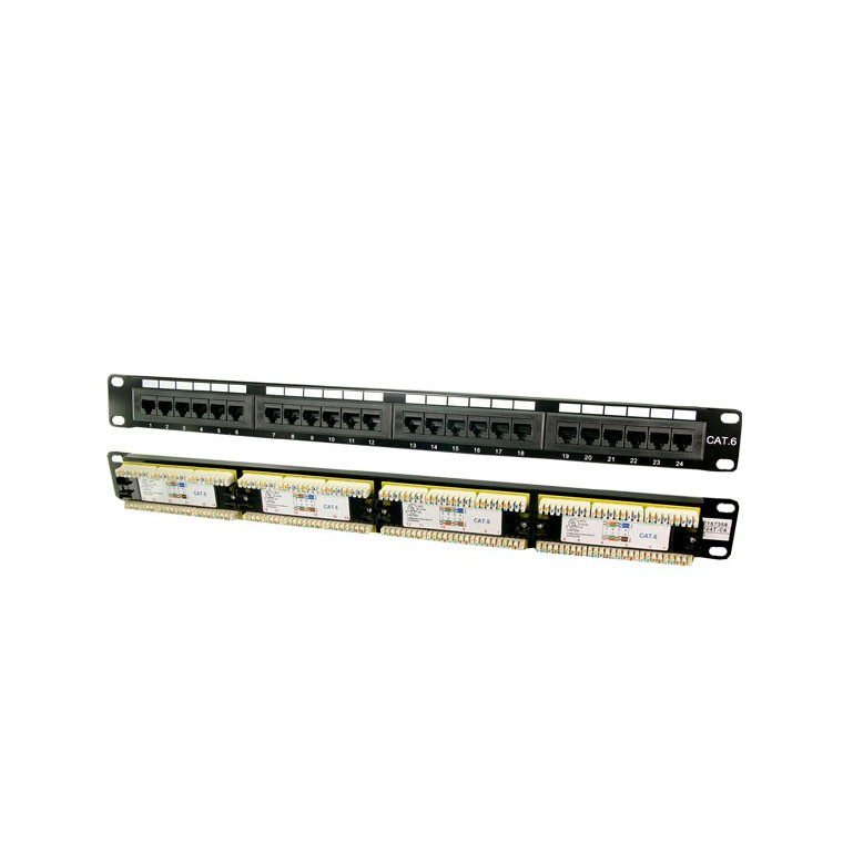 Panel krosowy LOGILINK 1210552, 24 porty