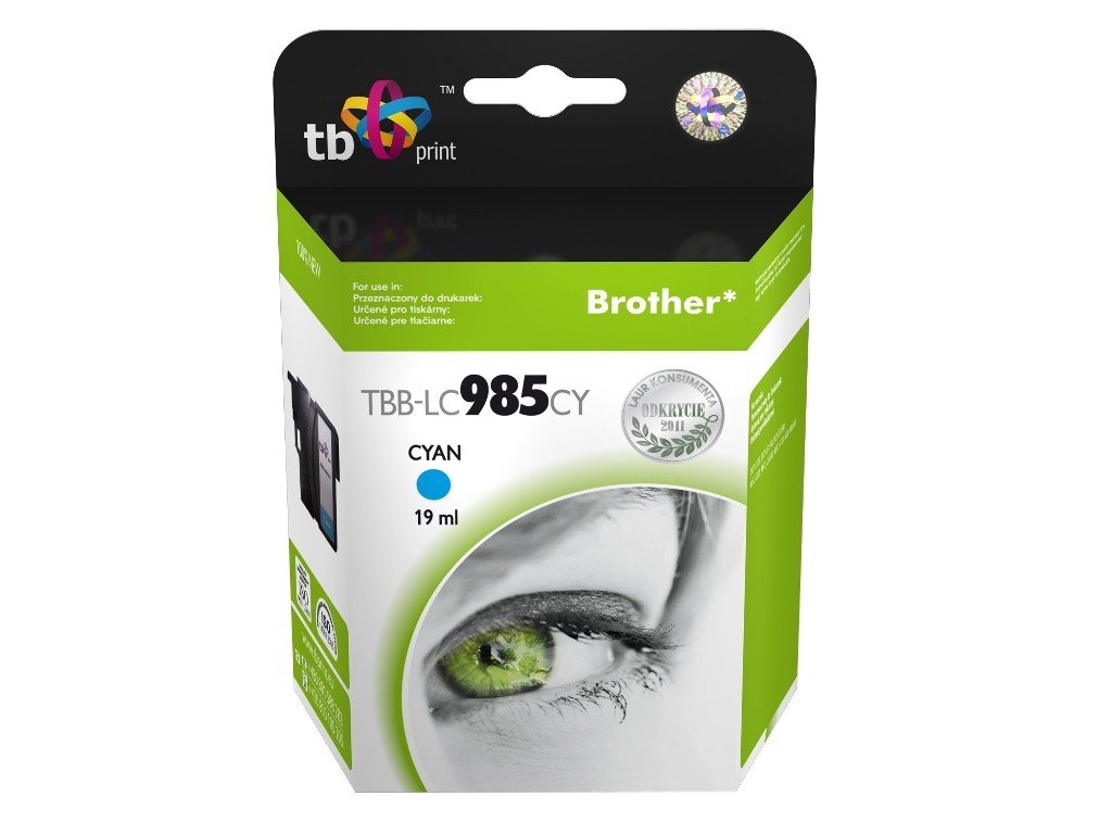 TB TB tusz TBB-LC985CY cyan TBBLC985CY