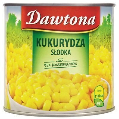 Dawtona Kukurydza konserwowa 400 g