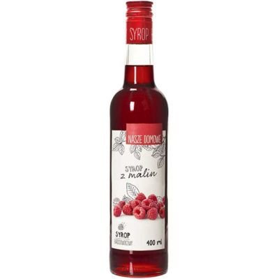 Premium Rosa Syrop z malin z cytryną 400ml 4F80-54807