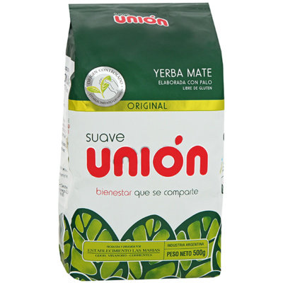 Pipore Yerba Mate Union Suave 500 gr 259786