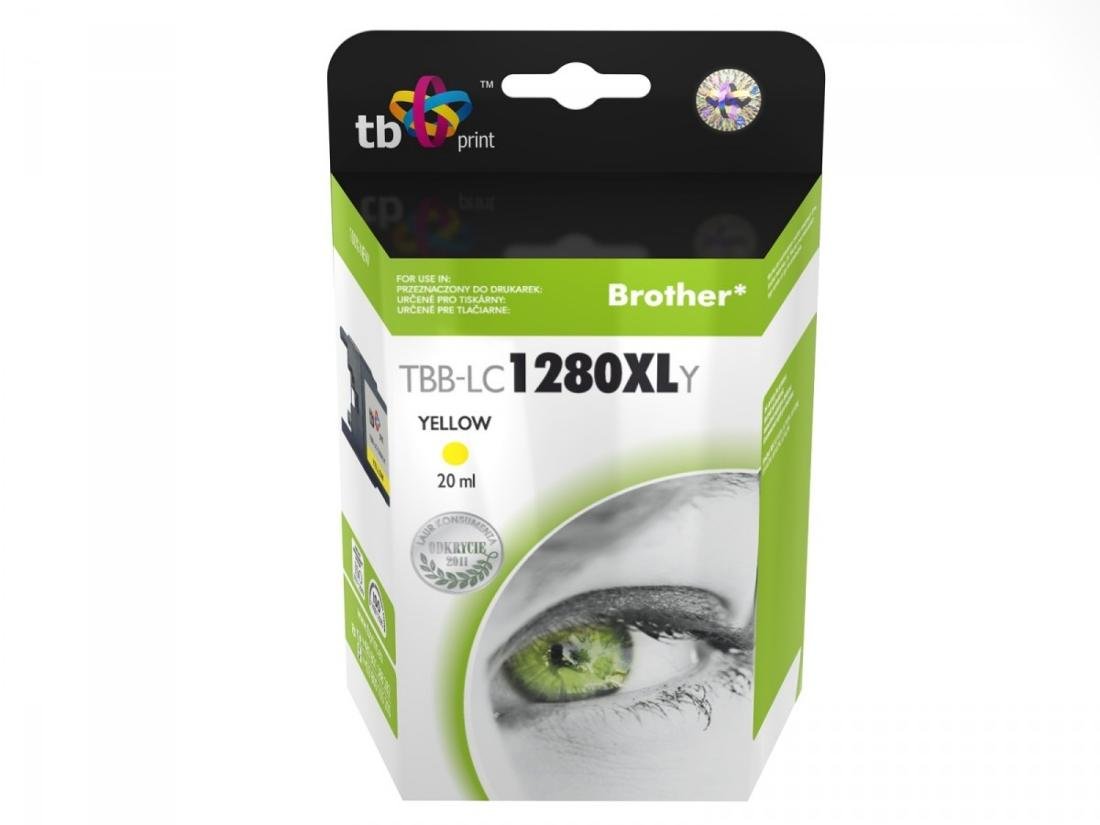 TB Print Tusz do Brother LC1280XL TBB-LC1280XLY YE