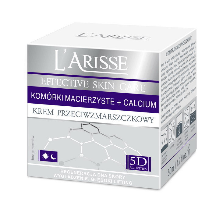 Ava Labolatorium L'arisse 5D, krem komórki macierzyste i calcium, 50 ml