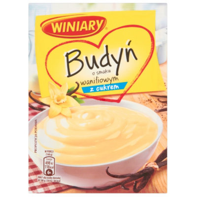 Winiary budyń waniliowy z cukrem 60g