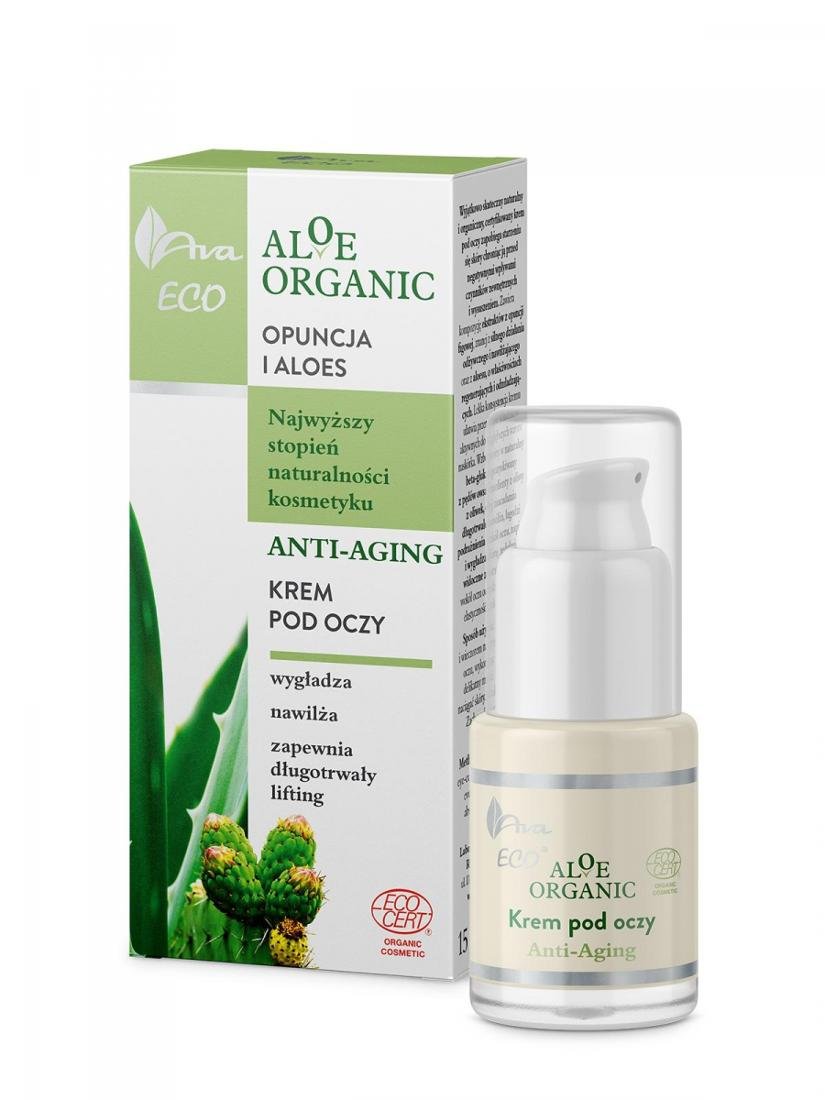 Ava Labolatorium ALOE ORGANIC KREM POD OCZY ANTI-AGING 30 ML