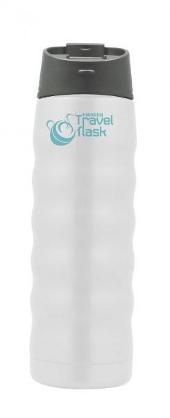 PIONEER Kubek termiczny PIONEER Cafe Hot, biały, 350 ml