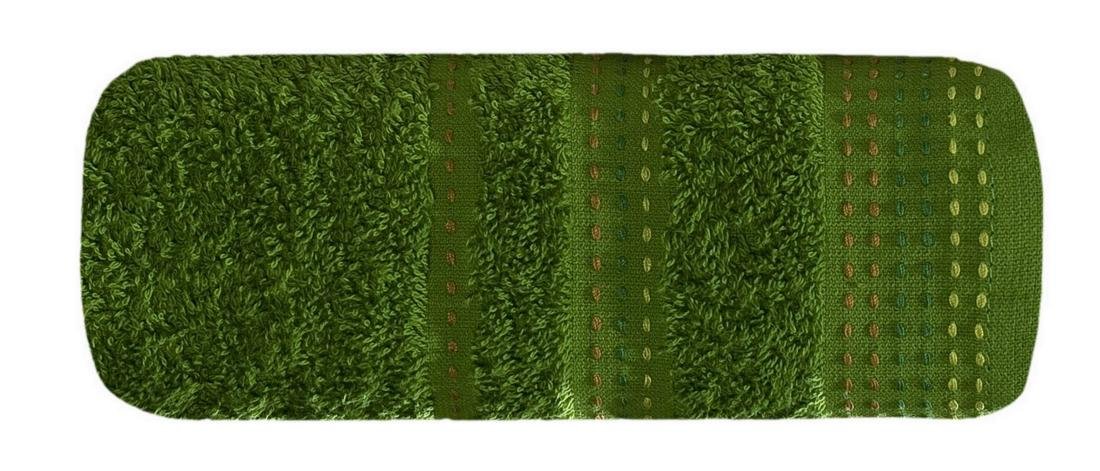 Eurofirany B.B. CHOCZYŃSCY SPÓŁKA JAWNA Ręcznik EURO-DY Pola, zielony, 30x50 cm