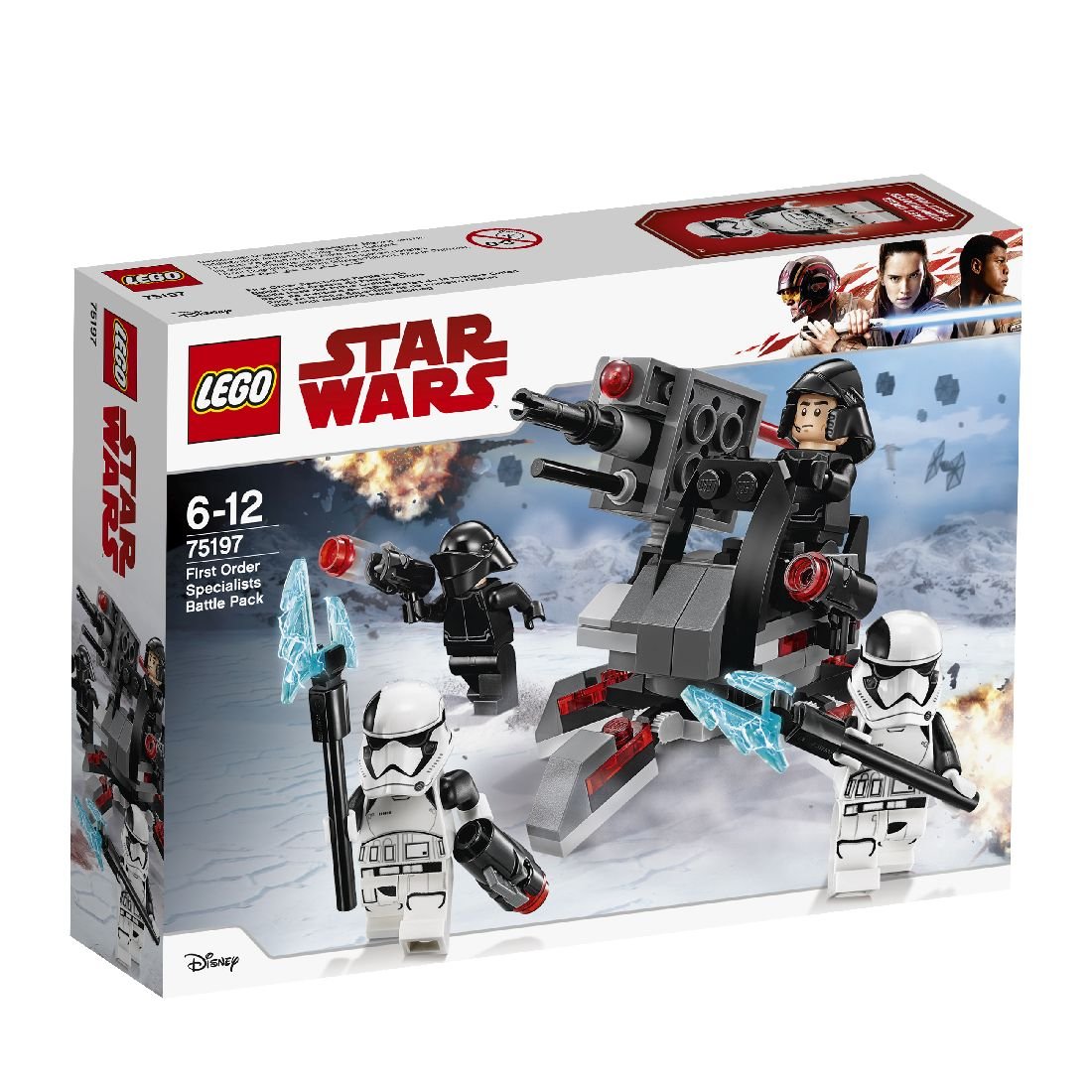 LEGO Star Wars Najwyższy Porządek 75197