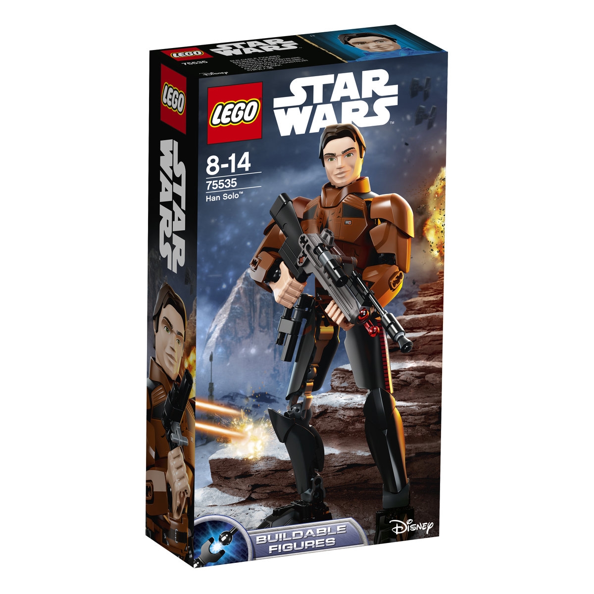 LEGO Star Wars Han Solo 75535