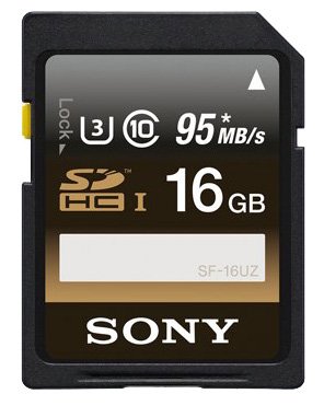 Sony SDHC Professional 16GB Class 10 UHS-3 SF-16UZ