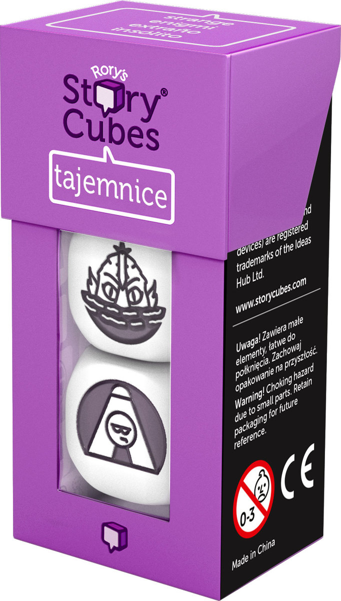 Story Cubes: Tajemnice