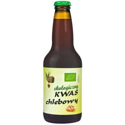Natura KWAS CHLEBOWY BIO 330 ml - EKO