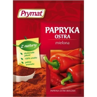 Prymat Papryka ostra mielona 20g