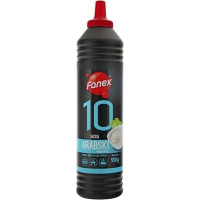 Fanex, Sos arabski łagodny, 950 g