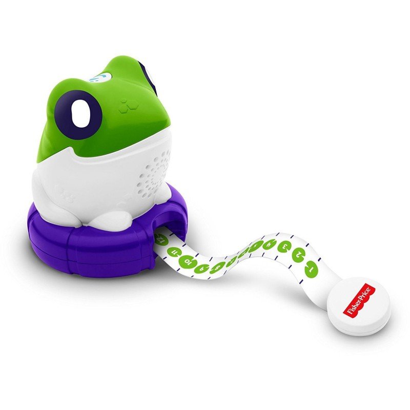 Fisher Price Miarka Żabka Mierz ze mną! FLR16