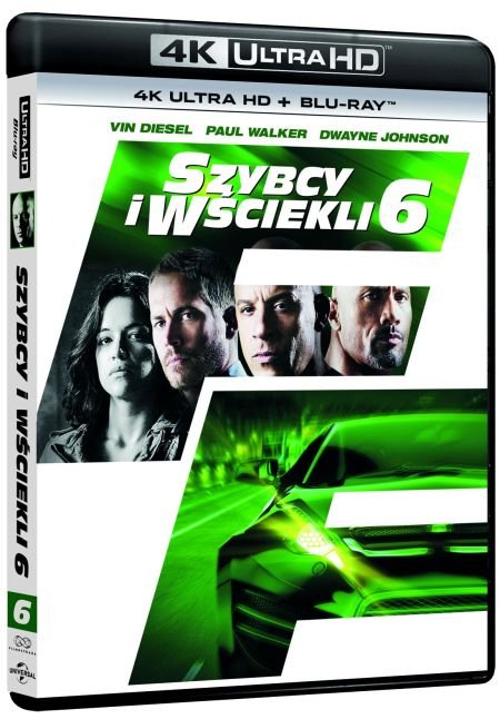 Szybcy I Wściekli 6 (4K Ultra HD)