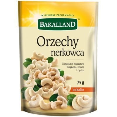 Bakalland Orzechy nerkowca