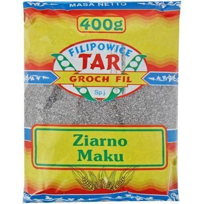 Targroch Mak niebieski ziarno 400g -