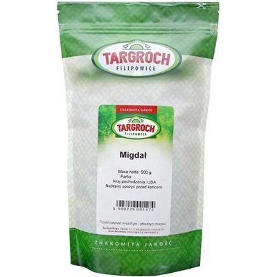 Targroch TAR-GROCH-FIL sp. j. Migdały 500g