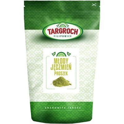 Targroch TAR-GROCH-FIL sp. j. Młody jęczmień proszek zielony jęczmień 500g