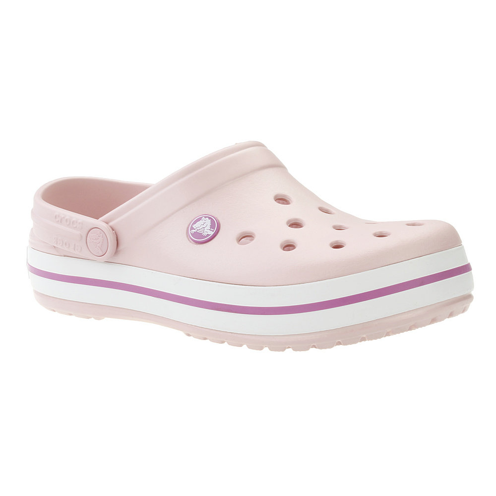 Crocs, Klapki damskie, Crocband PearlPink, rozmiar 36/37
